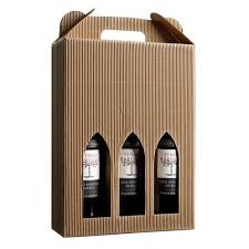 Corrugated Wine Boxes