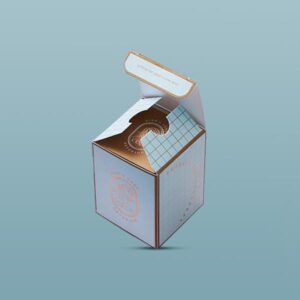 Lock Cap Auto Bottom Box